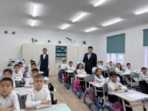 ОҚУ ҒИМАРАТЫ ҚОЛДАНЫСҚА БЕРІЛДІ